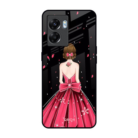 Fashion Princess Oppo K10 5G Glass Back Cover Online