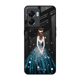 Queen Of Fashion Oppo K10 5G Glass Back Cover Online