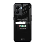 Error Oppo K10 5G Glass Back Cover Online