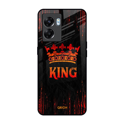 Royal King Oppo K10 5G Glass Back Cover Online