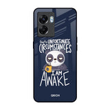 Struggling Panda Oppo K10 5G Glass Back Cover Online