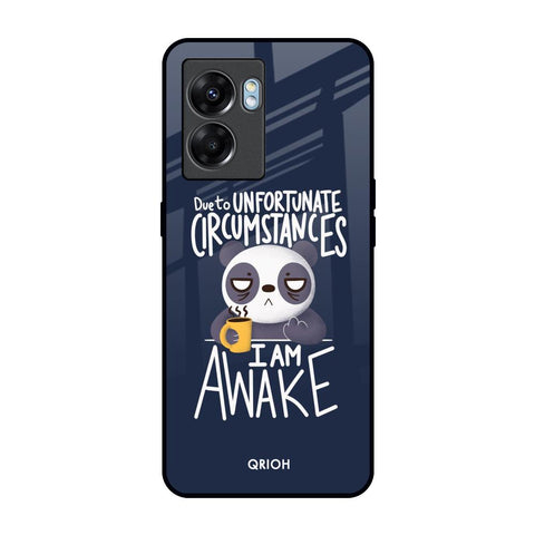Struggling Panda Oppo K10 5G Glass Back Cover Online