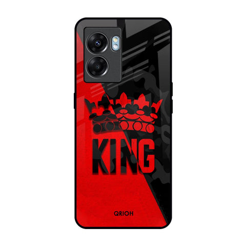 I Am A King Oppo K10 5G Glass Back Cover Online
