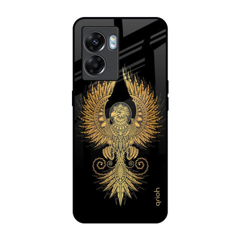 Mythical Phoenix Art Oppo K10 5G Glass Back Cover Online