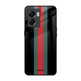 Vertical Stripes Oppo K10 5G Glass Back Cover Online
