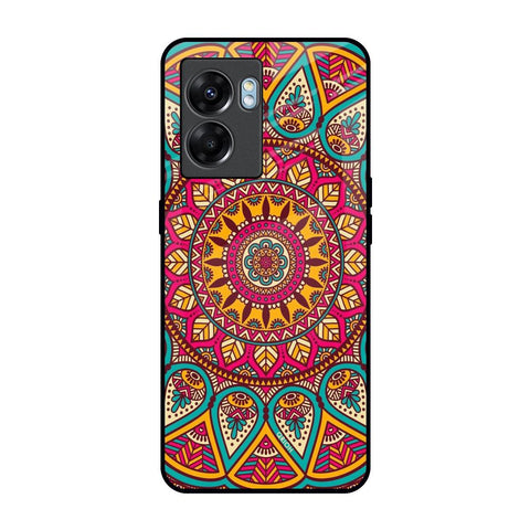 Elegant Mandala Oppo K10 5G Glass Back Cover Online