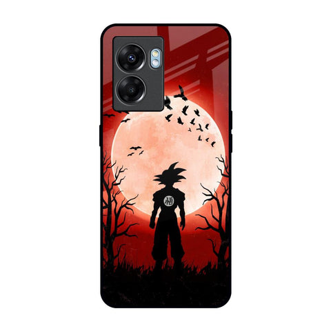 Winter Forest Oppo K10 5G Glass Back Cover Online