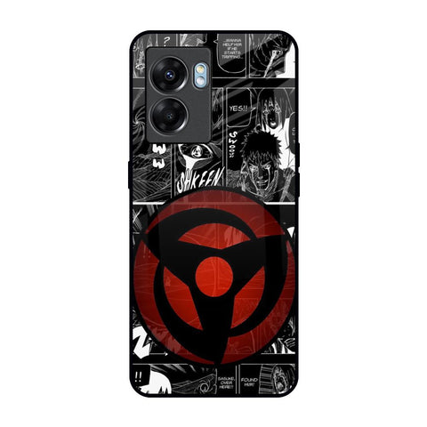 Sharingan Oppo K10 5G Glass Back Cover Online