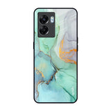 Green Marble Oppo K10 5G Glass Back Cover Online