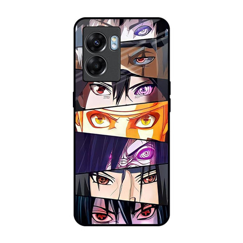 Anime Eyes Oppo K10 5G Glass Back Cover Online