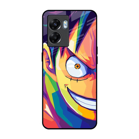 Monkey Wpap Pop Art Oppo K10 5G Glass Back Cover Online