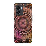 Floral Mandala Oppo K10 5G Glass Back Cover Online