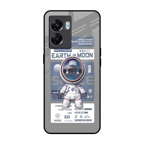 Space Flight Pass Oppo K10 5G Glass Back Cover Online