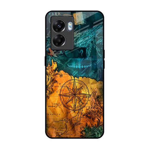 Architecture Map Oppo K10 5G Glass Back Cover Online