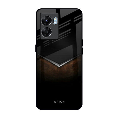 Dark Walnut Oppo K10 5G Glass Back Cover Online