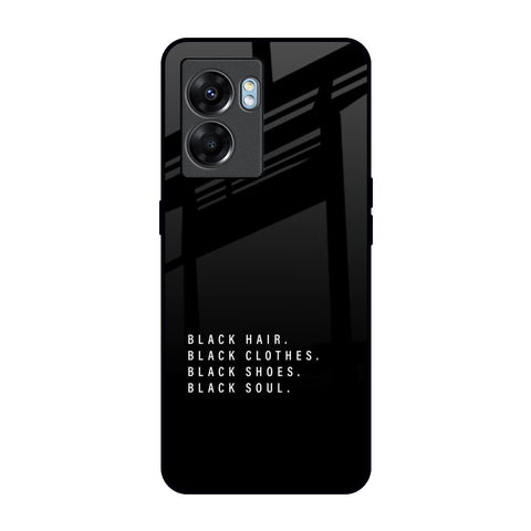 Black Soul Oppo K10 5G Glass Back Cover Online