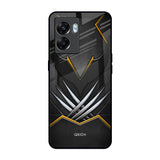 Black Warrior Oppo K10 5G Glass Back Cover Online