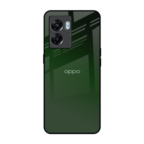 Deep Forest Oppo K10 5G Glass Back Cover Online