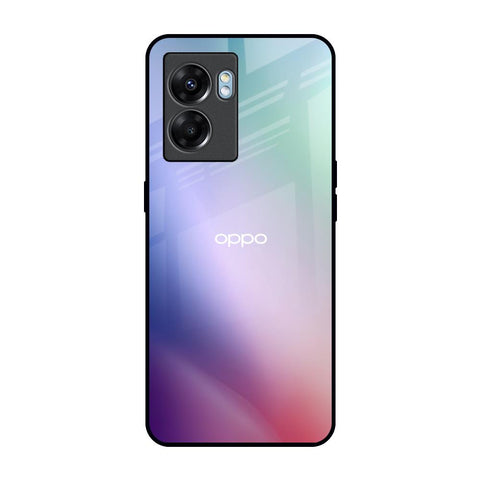 Abstract Holographic Oppo K10 5G Glass Back Cover Online