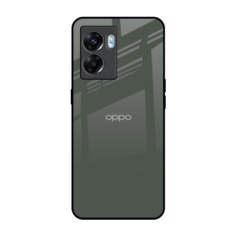 Charcoal Oppo K10 5G Glass Back Cover Online