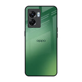 Green Grunge Texture Oppo K10 5G Glass Back Cover Online