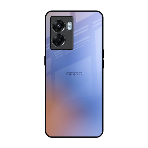 Blue Aura Oppo K10 5G Glass Back Cover Online
