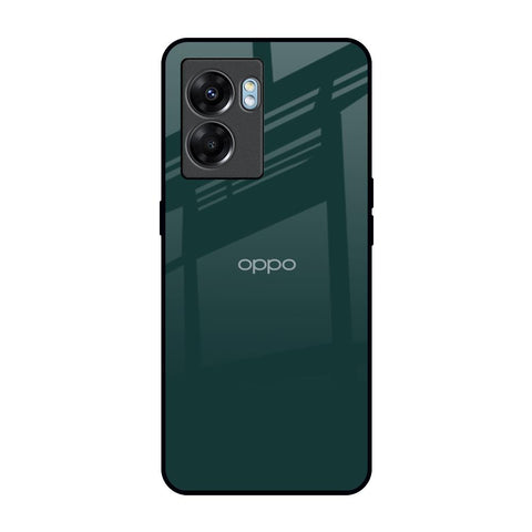 Olive Oppo K10 5G Glass Back Cover Online