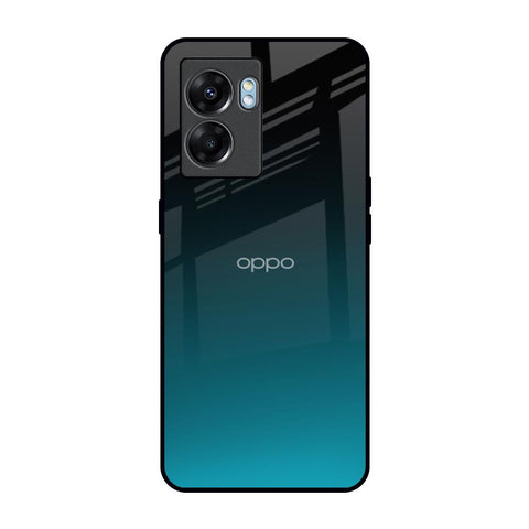 Ultramarine Oppo K10 5G Glass Back Cover Online