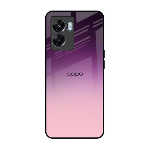 Purple Gradient Oppo K10 5G Glass Back Cover Online