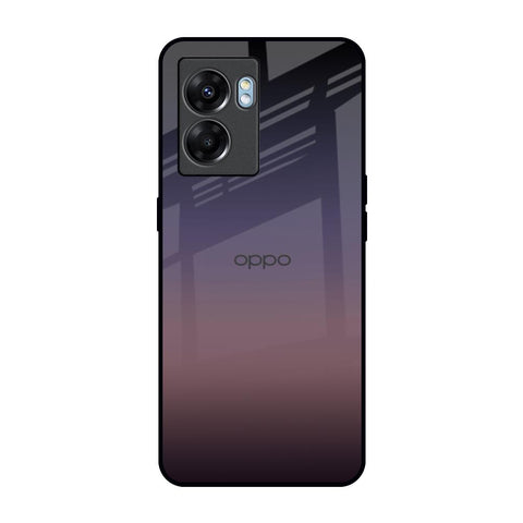 Grey Ombre Oppo K10 5G Glass Back Cover Online