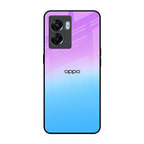 Unicorn Pattern Oppo K10 5G Glass Back Cover Online
