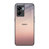 Golden Mauve Oppo K10 5G Glass Back Cover Online