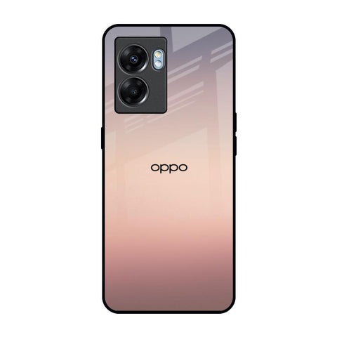 Golden Mauve Oppo K10 5G Glass Back Cover Online