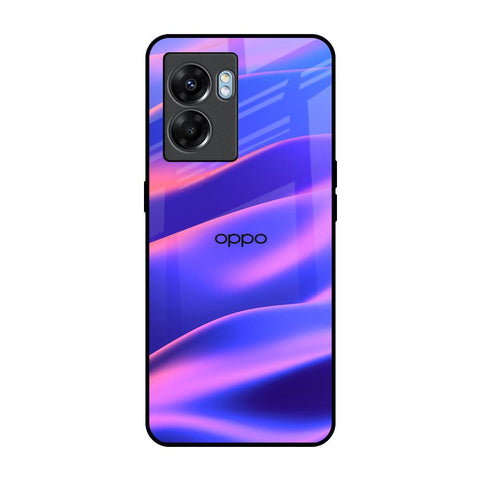 Colorful Dunes Oppo K10 5G Glass Back Cover Online