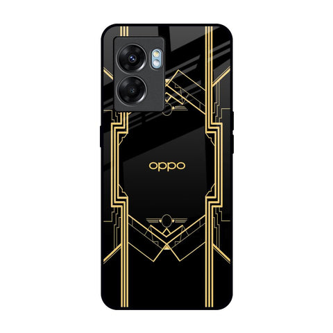 Sacred Logo Oppo K10 5G Glass Back Cover Online