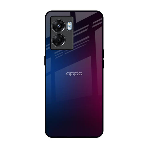 Mix Gradient Shade Oppo K10 5G Glass Back Cover Online