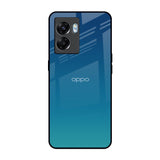 Celestial Blue Oppo K10 5G Glass Back Cover Online