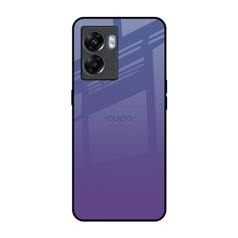 Indigo Pastel Oppo K10 5G Glass Back Cover Online