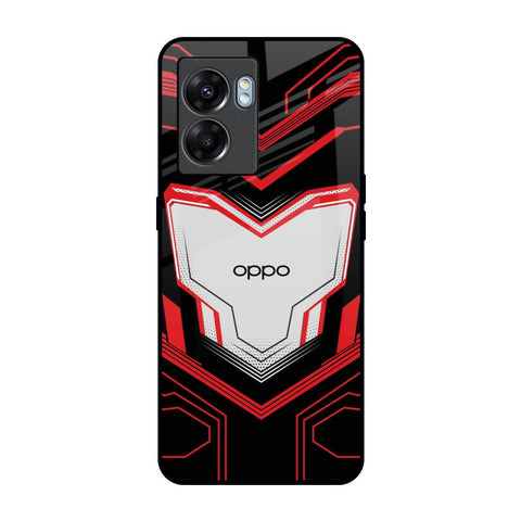 Quantum Suit Oppo K10 5G Glass Back Cover Online
