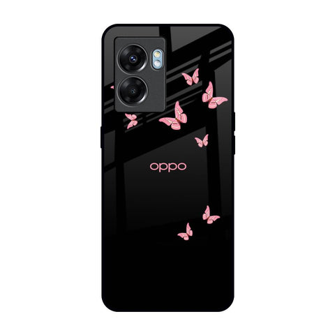 Fly Butterfly Oppo K10 5G Glass Back Cover Online