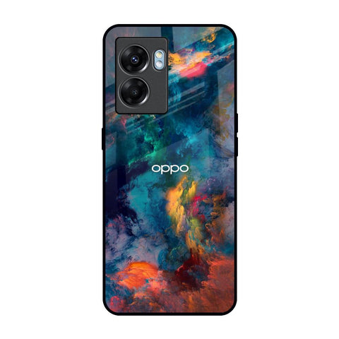 Colored Storm Oppo K10 5G Glass Back Cover Online