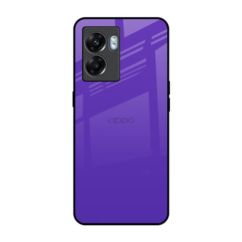 Amethyst Purple Oppo K10 5G Glass Back Cover Online