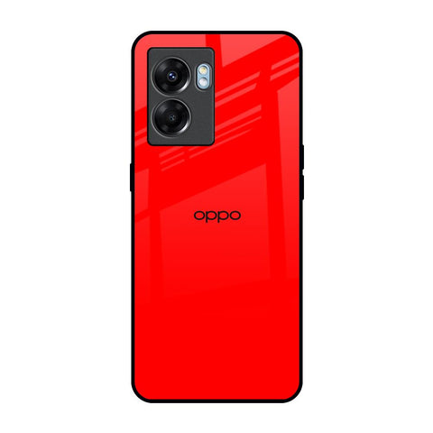 Blood Red Oppo K10 5G Glass Back Cover Online
