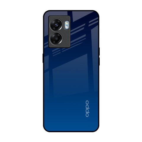 Very Blue Oppo K10 5G Glass Back Cover Online