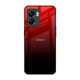 Maroon Faded Oppo K10 5G Glass Back Cover Online