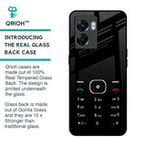 Classic Keypad Pattern Glass Case for Oppo K10 5G