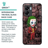 Joker Cartoon Glass Case for Oppo K10 5G