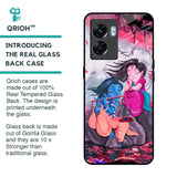 Radha Krishna Art Glass Case for Oppo K10 5G