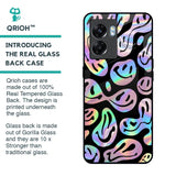 Acid Smile Glass Case for Oppo K10 5G
