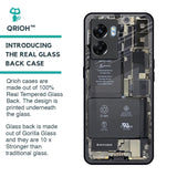 Skeleton Inside Glass Case for Oppo K10 5G